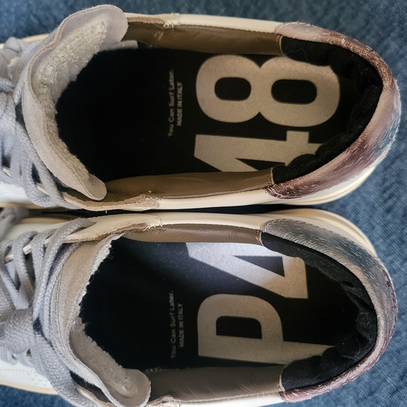 P448 New Sneakers Italian 38 - Picture 4 of 9